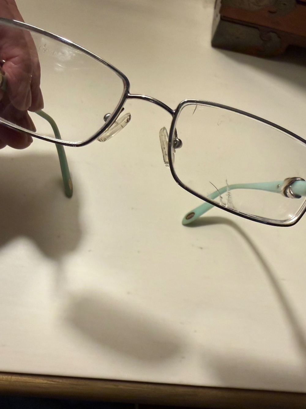 Tiffany and Co. glasses frames